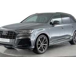 Grey Used 2019 Audi Q7 Black Edition SUV | £34,220 (Fair price)