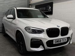 White Used 2019 BMW X3 M Sport SUV | £25,989 (Good price)