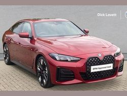 Red Used 2024 BMW 420 M Sport Coupe | £36,222 (Good price)