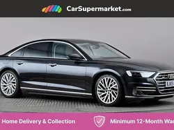 Grey Used 2019 Audi A8 Advanced Sedan | £24,497 (Fair price)