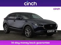 Blue Used 2023 Mazda CX-30 Exclusive-Line SUV | £23,599 (Expensive)