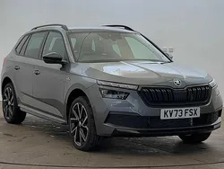 Graphite grey metallic Used 2023 Skoda Kamiq Monte Carlo SUV | £21,700 (Fair price)