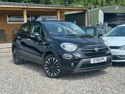 Black Used 2019 Fiat 500X Cross SUV | £9,299 (Fair price)