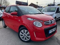 Red Used 2016 Citroën C1 Feel Hatchback | £3,495 (Fair price)
