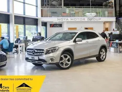Silver Used 2018 Mercedes GLA200 SUV | £11,499 (Fair price)