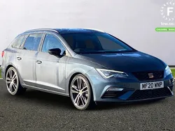 Grey Used 2019 Cupra Leon Estate | £21,099 (Fair price)