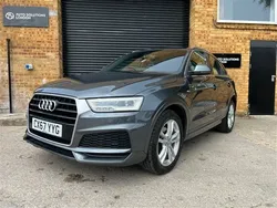 Grey Used 2017 Audi Q3 S-Line SUV | £11,895 (Fair price)