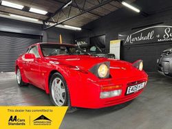 Red Used 1988 Porsche 944 Turbo Coupe | £24,999