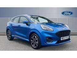 Blue Used 2023 Ford Puma ST-Line SUV | £16,433 (Fair price)