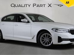 White Used 2020 BMW 520 Sedan | £17,979 (Super price)