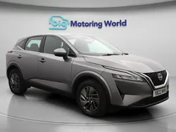 Grey Used 2022 Nissan Qashqai Acenta Premium SUV | £17,400 (Good price)