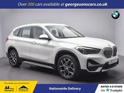 White Used 2022 BMW X1 xLine SUV | £21,500 (Fair price)