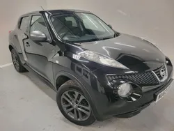 Black Used 2013 Nissan Juke Acenta SUV | £3,749 (Fair price)