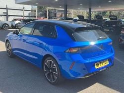 Blue Used 2024 Vauxhall Astra Ultimate Hatchback | £19,495 (Good price)