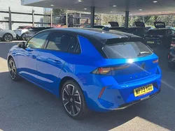 Blue Used 2024 Vauxhall Astra Ultimate Hatchback | £20,165 (Good price)