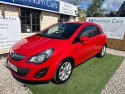 Red Used 2014 Vauxhall Corsa Excite Hatchback | £2,795 (Fair price)