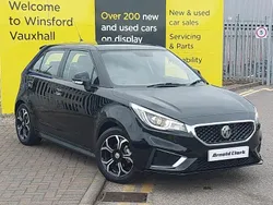 Black Used 2024 MG MG3 Exclusive Hatchback | £12,498 (Fair price)