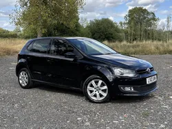 Black Used 2012 VW Polo Match Hatchback | £4,280 (Fair price)