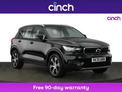 Black Used 2020 Volvo XC40 Inscription SUV | £22,839 (Fair price)
