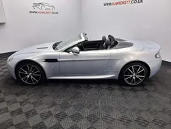 Silver Used 2011 Aston Martin V8 Vantage Coupe | £38,995 (Fair price)