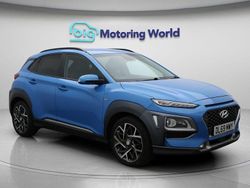 Blue Used 2019 Hyundai Kona Premium SE SUV | £15,400 (Fair price)