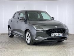 Grey Used 2025 Suzuki Swift Hatchback | £15,845 (Fair price)