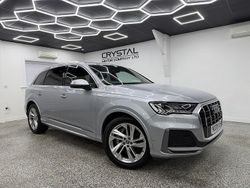 Silver Used 2020 Audi Q7 S-Line SUV | £31,995 (Fair price)