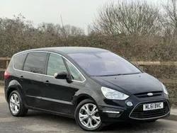 Black Used 2011 Ford S-MAX Titanium MPV | £3,995 (Fair price)