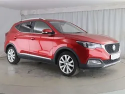 Red Used 2019 MG ZS Excite Sedan | £9,999 (Fair price)