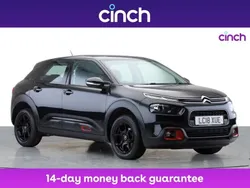 Black Used 2018 Citroën C4 Cactus Feel Hatchback | £8,799 (Fair price)