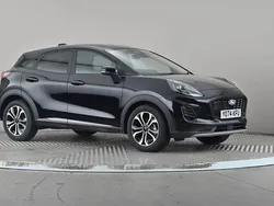 Black New 2025 Ford Puma Titanium Hatchback | £19,777 (Good price)
