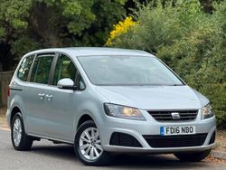 Silver Used 2016 Seat Alhambra Ecomotive MPV | £8,949 (Fair price)