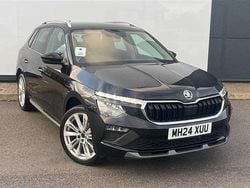 Black magic pearl effect Used 2024 Skoda Kamiq SE L SUV | £17,350 (Fair price)
