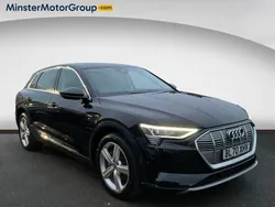 Black Used 2021 Audi e-tron Advanced SUV | £16,990 (Good price)