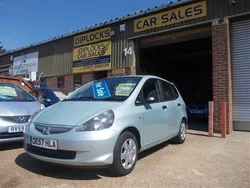 Green Used 2008 Honda Jazz S Hatchback | £1,295 (Fair price)