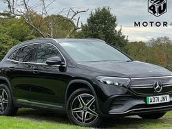 Used 2022 Mercedes EQA250 AMG line SUV | £17,990 (Fair price)