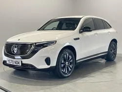 White Used 2020 Mercedes EQC400 SUV | £21,999 (Super price)