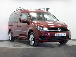 Red Used 2017 VW Caddy Maxi Life Life MPV | £13,995 (Good price)
