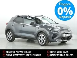 Grey Used 2023 Kia Stonic GT-Line S SUV | £15,700 (Good price)