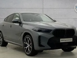 Grey Used 2024 BMW X6 M Sport SUV | £60,780 (Fair price)