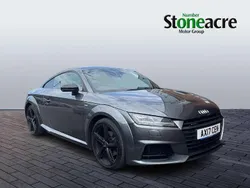 Grey Used 2017 Audi TT Black Edition Coupe | £15,995 (Fair price)