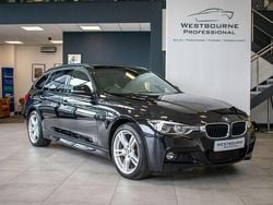 Black Used 2016 BMW 320 M Sport Estate | £16,980 (Fair price)