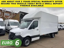 White Used 2022 Mercedes Sprinter Progressive Van | £18,490 (Fair price)