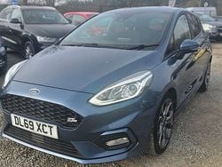 Blue Used 2020 Ford Fiesta ST-Line Hatchback | £9,000 (Good price)