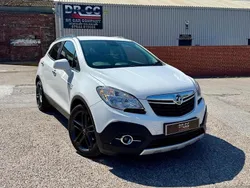 White Used 2014 Vauxhall Mokka S SUV | £3,950 (Expensive)