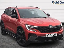 Flame red Used 2023 Renault Austral Techno Esprit Alpine SUV | £25,999 (Fair price)