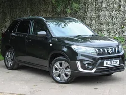 Used 2021 Suzuki Vitara SZ-T SUV | £14,649 (Fair price)