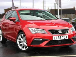 Red Used 2019 Seat Leon FR Sport Hatchback | £13,451 (Good price)