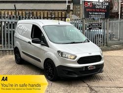 Silver Used 2017 Ford Transit Van | £7,999 (Fair price)
