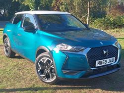 Blue Used 2019 DS Automobiles DS3 Prestige Hatchback | £11,998 (Fair price)